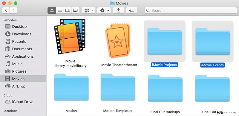 iMovie 파일은 어디에 저장됩니까? [2022년 업데이트] 