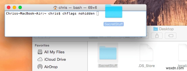 Mac에서 숨겨진 폴더를 만드는 방법에 대한 2022년 기술 