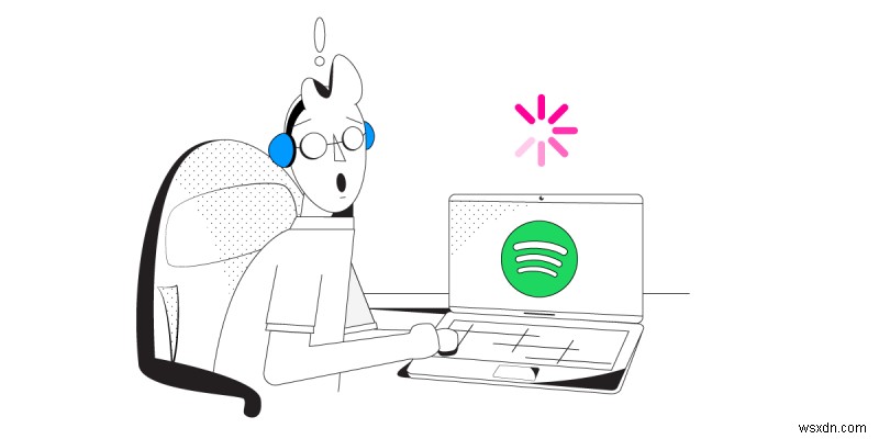 Mac에서 Spotify를 느리게 수정하여 음악 세계로 돌아가기 