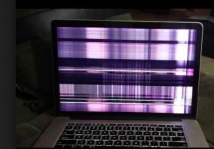 MacBook Pro 화면 깜박임 문제를 해결하는 방법 
