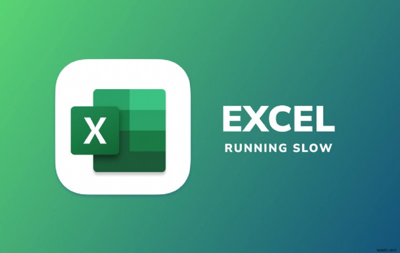 더 나은 경험을 위해 Mac에서 느리게 실행되는 Excel 수정 