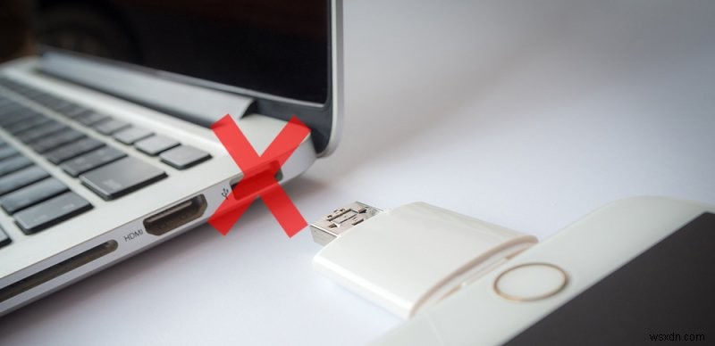 Mac에서 작동하지 않는 USB 포트:해결해야 할 주요 솔루션 