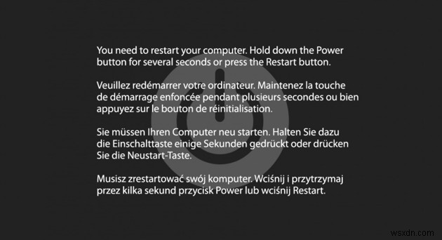 Mac 오류의 커널 패닉 문제 해결 가이드 