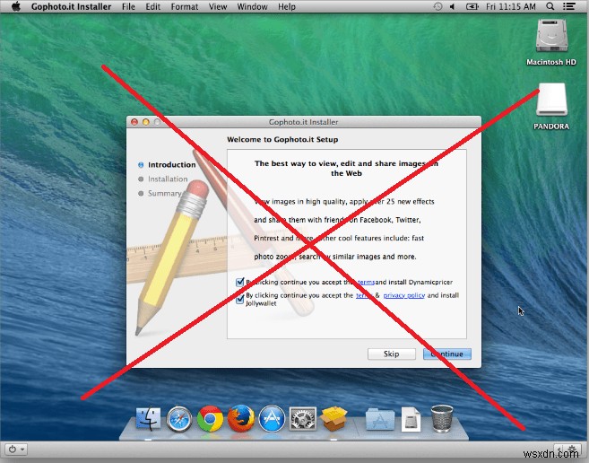 Mac에서 애드웨어를 제거하는 쉬운 방법