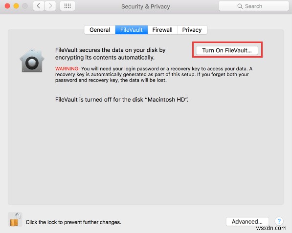 FileVault 디스크 암호화란 무엇이며 Mac에서 사용하는 방법