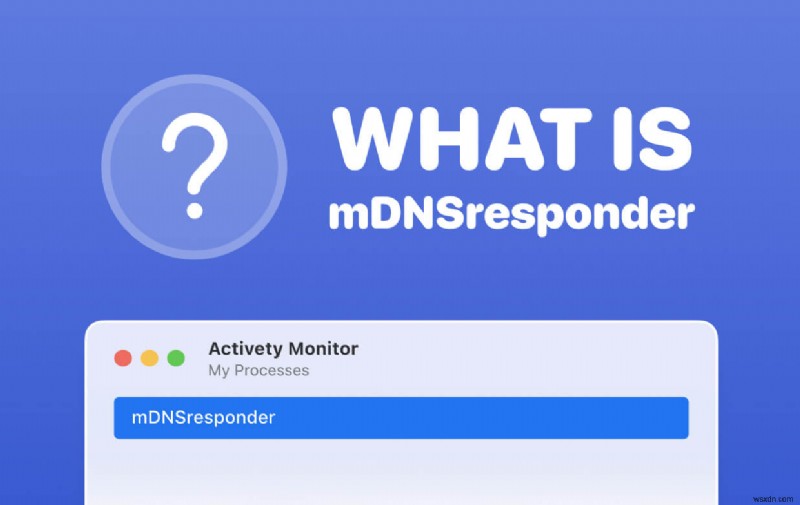 Mac에서 mDNSresponder란 무엇이며 어떻게 비활성화합니까? 