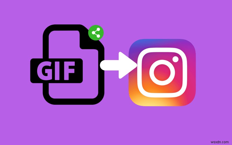 공유를 위해 Instagram에 좋아하는 GIF를 게시하는 방법 