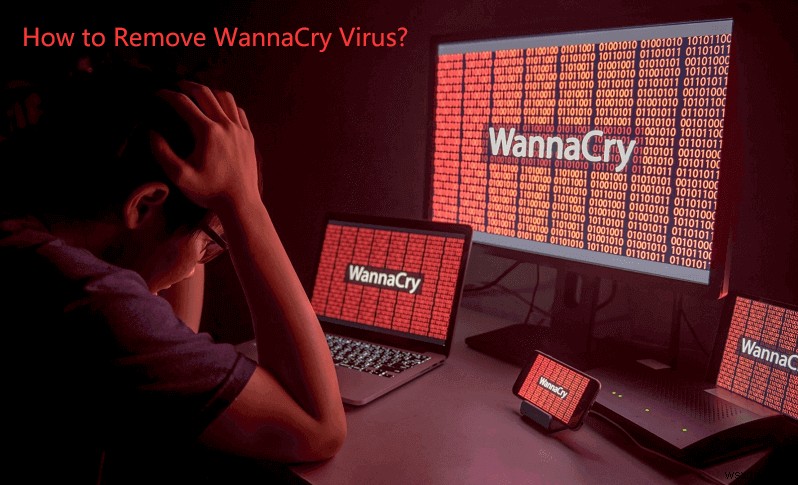 WannaCry Ransomware 바이러스 제거:예방 가이드