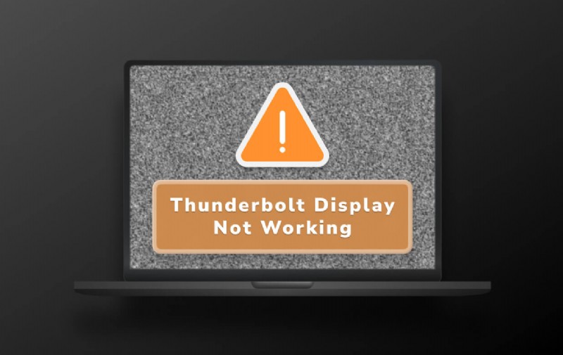 Thunderbolt 디스플레이가 작동하지 않는 문제를 해결하는 입증된 방법 