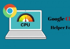 Google Chrome 도우미 프로세스 관리:Mac을 빠르게 유지 