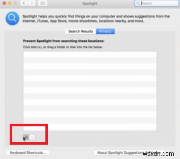 Mac에서 Spotlight Index를 재구축하는 방법은 무엇입니까? 