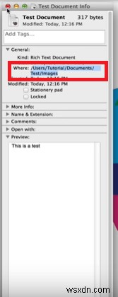 Mac에서 파일 경로를 찾는 방법(빠른 가이드) 