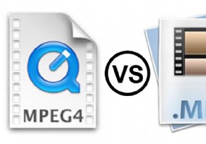 MPEG4와 MP4:비교 및 ​​MPEG를 MP4로 변환하는 방법