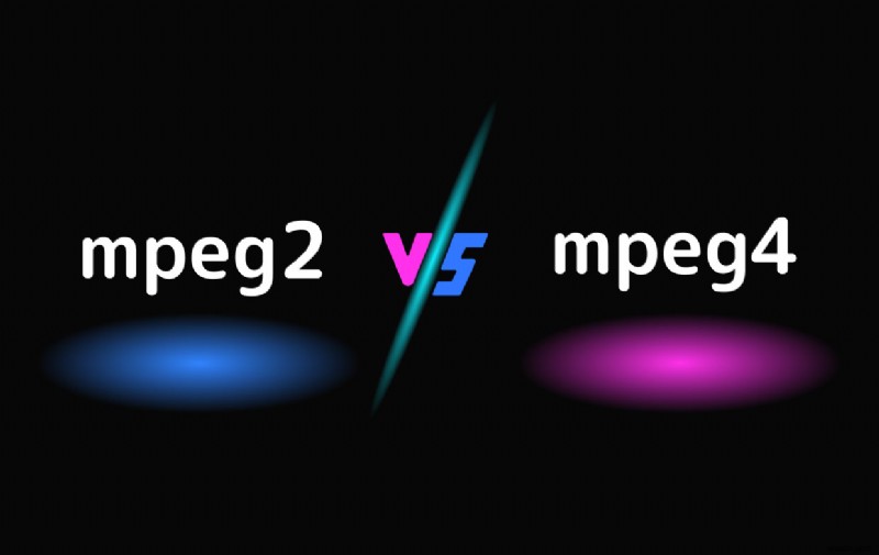 MPEG2 VS MPEG4:변환 방법과 차이점 