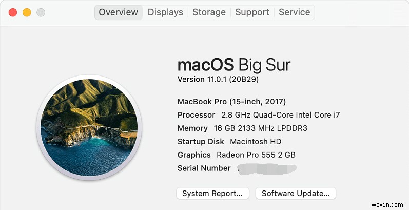 Mac OS X 및 macOS 버전에 대한 포괄적인 목록 