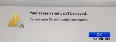 Mac의 스크린샷에 대한 상위 5가지 솔루션이 작동하지 않음 