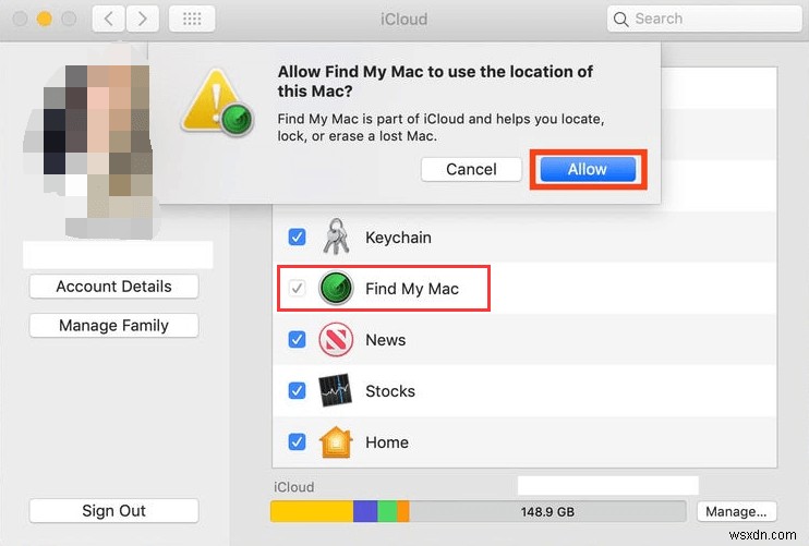 Mac에서 나의 iPhone 찾기를 사용하여 기기를 찾는 방법