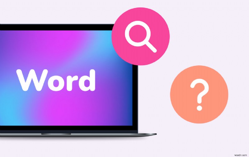 Mac에서 단어를 검색하는 방법(가이드 + 설명)