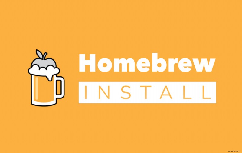 Mac에 Homebrew를 쉽고 빠르게 설치하는 방법