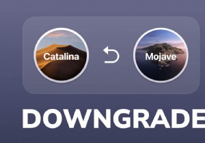 macOS Catalina에서 Mojave로 쉽게 다운그레이드하는 완벽 가이드