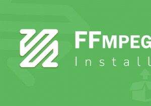 Mac에 FFMPEG를 빠르고 쉽게 설치하는 방법 