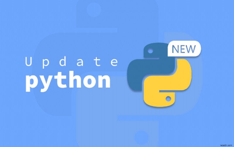 Mac에서 Python을 쉽고 빠르게 업데이트하는 방법 