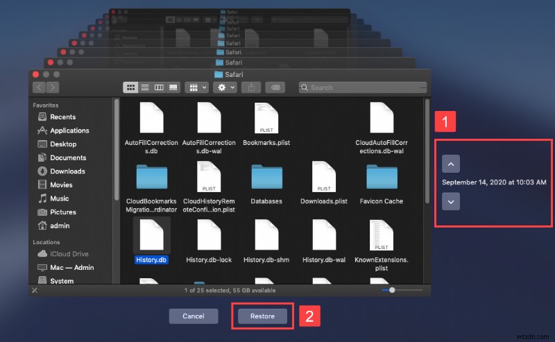 Mac에서 삭제된 Safari 기록을 복구하는 3가지 간단한 방법 