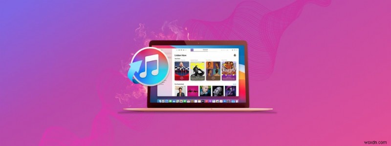 Mac에서 삭제된 iTunes 백업을 복구하고 복원하는 방법