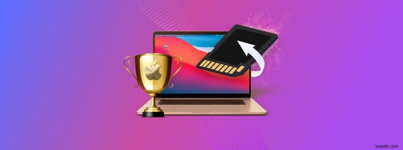 2022년에 사용할 Mac용 최고의 SD 카드 복구 소프트웨어(무료 및 유료) 