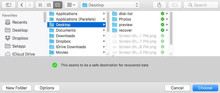 Mac에서 삭제된 폴더를 복구하는 모든 방법 