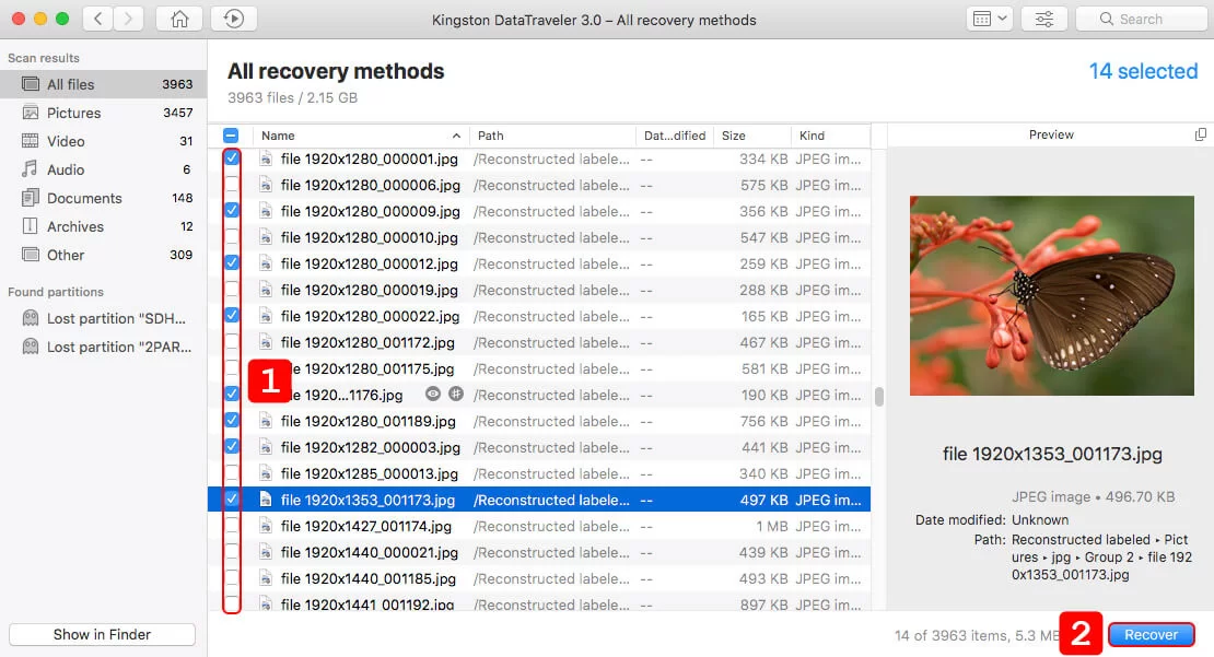 Mac에서 삭제된 파일을 복구하는 방법:전체 가이드 