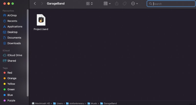 Mac에서 삭제된 GarageBand 프로젝트를 복구하는 방법(쉬운 가이드) 