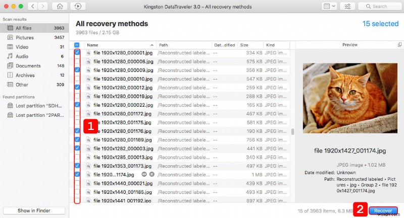 Mac의 하드 드라이브에서 삭제된 파일을 복구하는 방법 