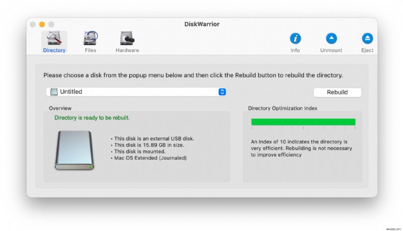 모든 하드 드라이브 문제를 해결하는 Mac용 최고의 디스크 복구 소프트웨어 