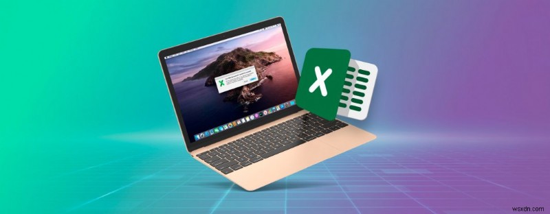 Mac에서 Excel 파일을 성공적으로 쉽게 복구하는 방법 