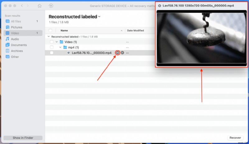 Mac에서 삭제된 GoPro 파일을 복구하는 방법:쉬운 9단계 