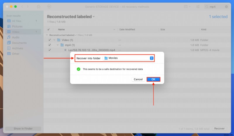Mac에서 삭제된 GoPro 파일을 복구하는 방법:쉬운 9단계 