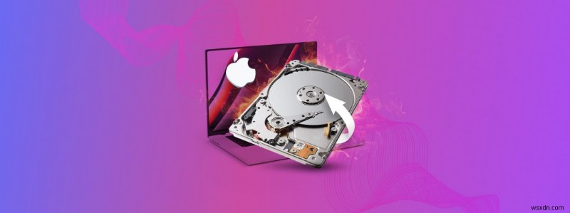 Mac의 지워진 하드 드라이브에서 데이터를 복구하는 방법(시동 디스크에서도) 