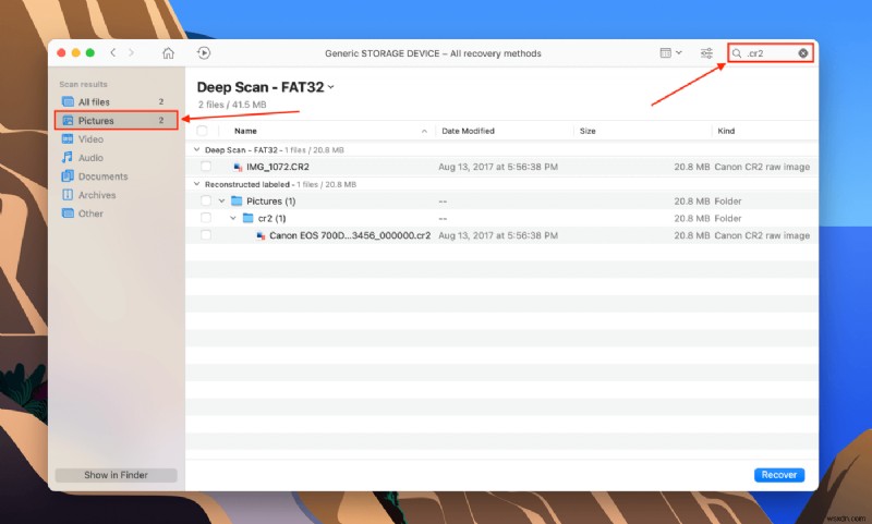 Mac의 SD 카드에서 원시 파일을 복구하는 방법