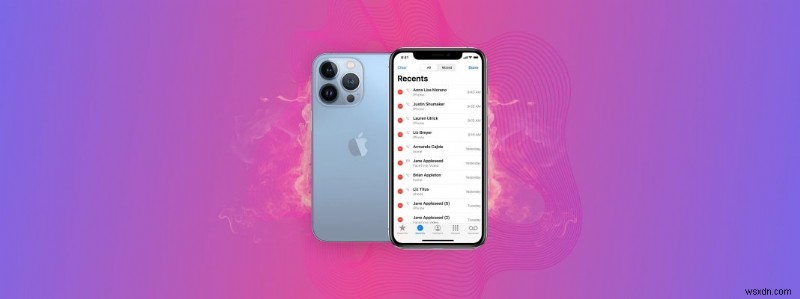 iPhone에서 삭제된 통화 기록을 복구하는 방법:3가지 방법