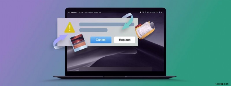 Mac에서 교체된 파일을 복구하는 방법:상위 3가지 방법 