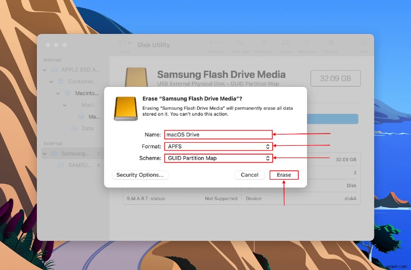 Macbook Air에서 데이터를 복구하는 방법:다양한 사례가 적용됨 