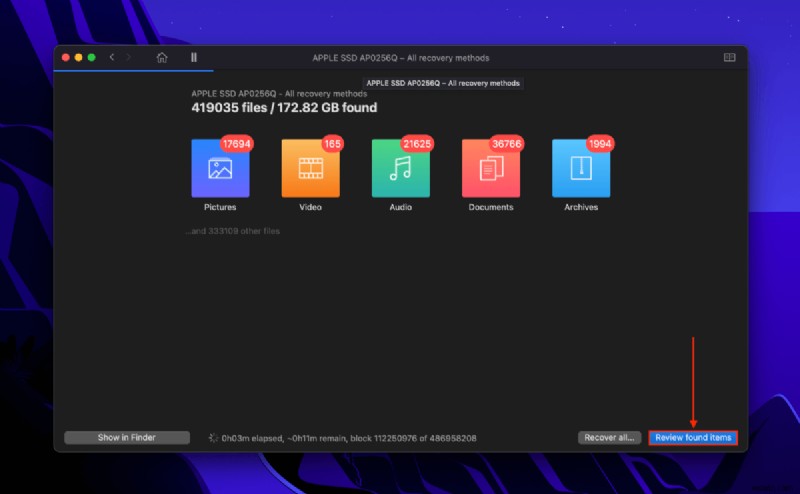 Mac에서 잘라내기 및 붙여넣기 중에 삭제된 파일을 복구하는 방법