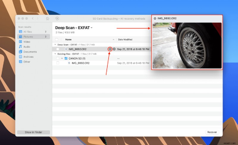 SD 카드에서 Mac으로 사진 및 비디오를 가져오는 방법