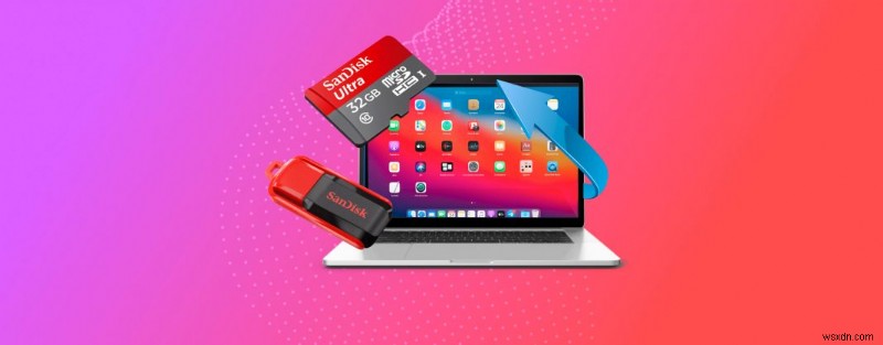 Mac의 Sandisk SD 카드 및 플래시 드라이브에서 데이터를 복구하는 방법 