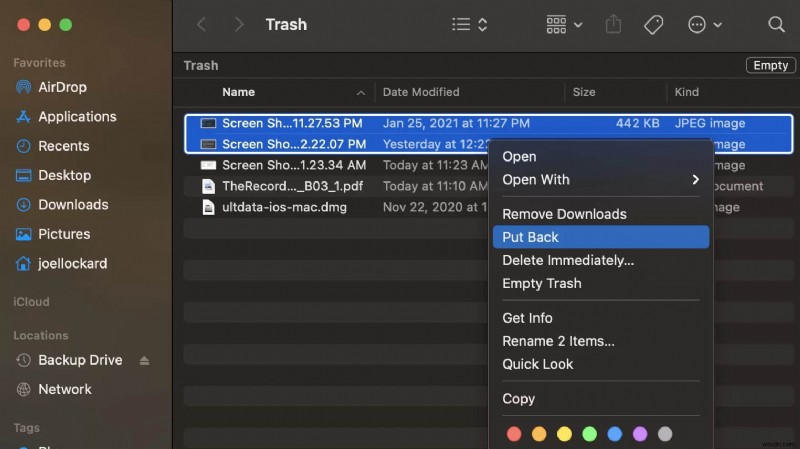 Mac의 외장 하드 드라이브에서 데이터를 복구하는 방법 
