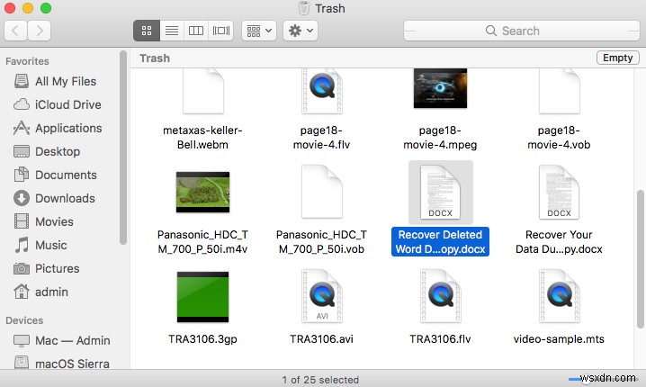 Mac의 플래시 드라이브에서 데이터를 복구하는 방법:전체 가이드 