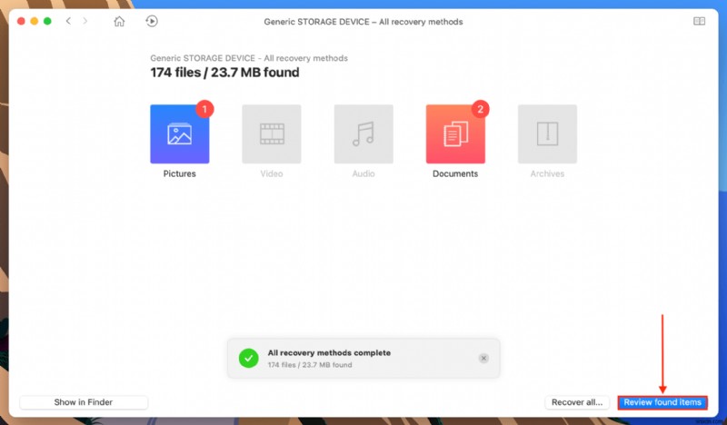 Mac의 SD 카드에서 삭제된 파일을 복구하는 방법 