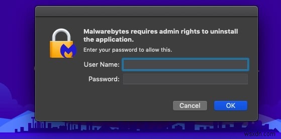 Mac에서 Malwarebytes를 제거하는 방법