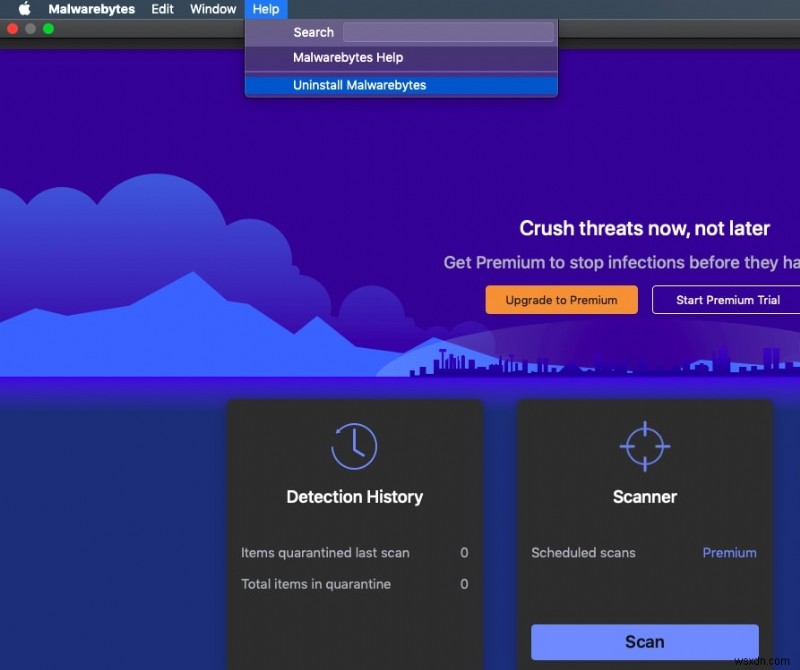 Mac에서 Malwarebytes를 제거하는 방법